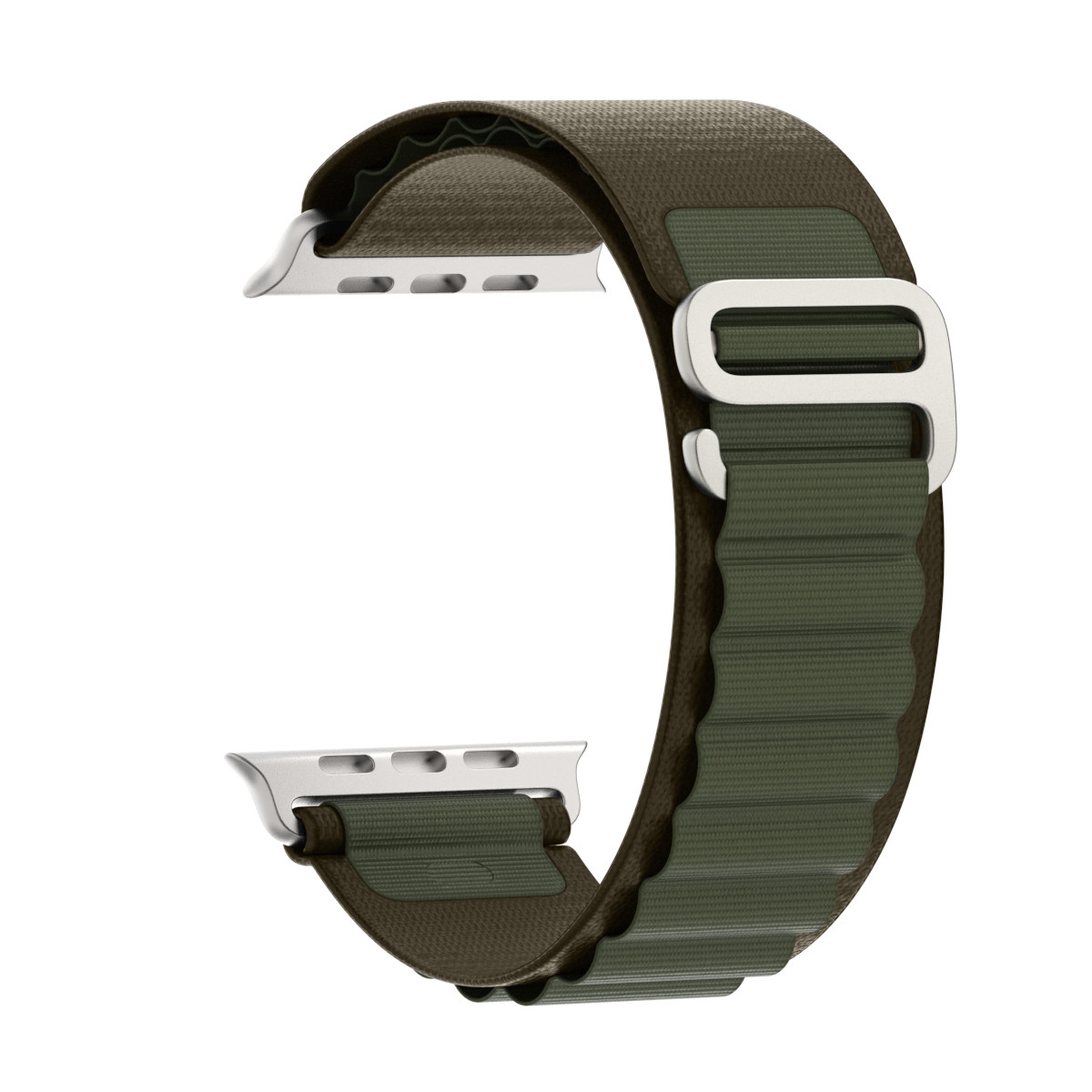 Ремешок Polyester ArmorStandart Alpina Band для Apple Watch 42 (Series 10)/41/40/38 Olive (ARM81044)