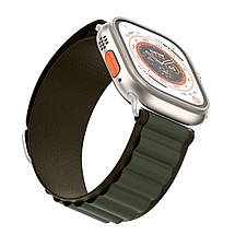 Ремешок Polyester ArmorStandart Alpina Band для Apple Watch 42 (Series 10)/41/40/38 Olive (ARM81044), фото 3
