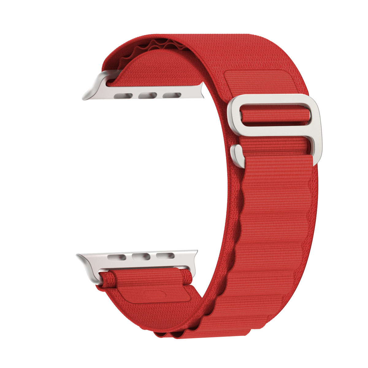 Ремешок Polyester ArmorStandart Alpina Band для Apple Watch 42 (Series 10)/41/40/38 Red (ARM81046)
