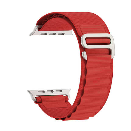 Ремешок Polyester ArmorStandart Alpina Band для Apple Watch 42 (Series 10)/41/40/38 Red (ARM81046), фото 1