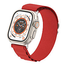 Ремешок Polyester ArmorStandart Alpina Band для Apple Watch 42 (Series 10)/41/40/38 Red (ARM81046), фото 4