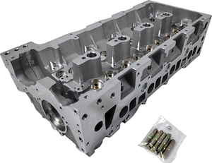 ГБЦ Mercedes-Benz Sprinter, Vito, OM 611, 2.2CDI, 6110104420, 908572