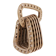 Карабіни D-подібної форми Койот, фото 3