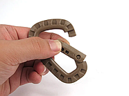 Карабіни D-подібної форми Койот, фото 4