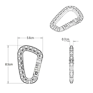 Карабіни D-подібної форми Койот, фото 5
