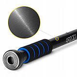 Турнік розсувний 4FIZJO Basic 61.5-100 см Black/Blue (P-5905973402705), фото 7