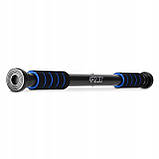 Турнік розсувний 4FIZJO Basic 61.5-100 см Black/Blue (P-5905973402705), фото 4