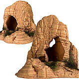 Декорація пещера Terrario Mountain Cave 19x13x14см (201414), фото 4
