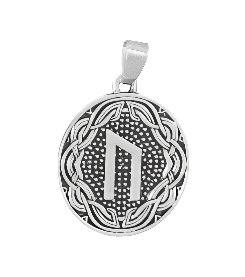 Підвіска кулон з руною Уруз (Руна сили), фото 1