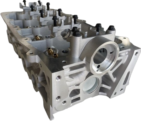 ГБЦ Renault Logan 2, Clio 3,4, 1.2/16V, D4F, 7701478273, 7711497415