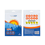 Самонагрівна грілка термохімічна Take Hot 42 г (до 12 годин тепла), фото 8