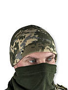 Шапка TTX Fleece — тепла та легка флісова шапка, Піксель, фото 2