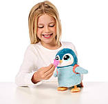 Little Live Pets My Walking Penguin Інтерактивна іграшка маленький пінгвін., фото 6