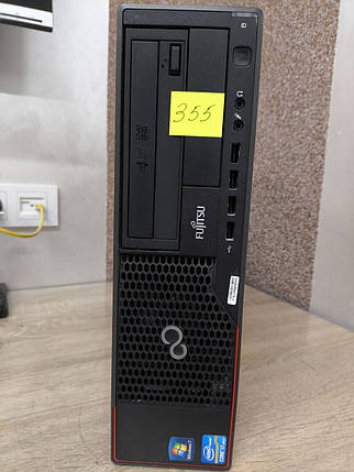 Б/в Ігровий ПК Fujitsu Esprimo E700 E90 SFF| Core i7-2600| 8 GB RAM| 120 GB SSD + 320 GB HDD| Radeon RX 550 4GB, фото 1