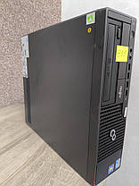 Б/в Ігровий ПК Fujitsu Esprimo E700 E90 SFF| Core i7-2600| 8 GB RAM| 120 GB SSD + 320 GB HDD| Radeon RX 550 4GB, фото 3