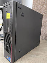 Б/в Ігровий ПК Fujitsu Esprimo E700 E90 SFF| Core i7-2600| 8 GB RAM| 120 GB SSD + 320 GB HDD| Radeon RX 550 4GB, фото 4