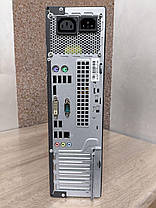Б/в Ігровий ПК Fujitsu Esprimo E700 E90 SFF| Core i7-2600| 8 GB RAM| 120 GB SSD + 320 GB HDD| Radeon RX 550 4GB, фото 6