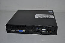 Б/в Неттоп HP ProDesk 600 G2 Mini PC USFF| Core i3-6100T| 8 GB RAM| 250 GB HDD| HD 530 + Блок живлення, фото 5