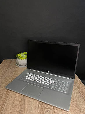 Б/в Ноутбук Б-клас HP 17-cp0279 17.3" 1920x1080| Ryzen 7 5700U| 16 GB RAM| 512 GB SSD| Radeon RX Vega 8, фото 1