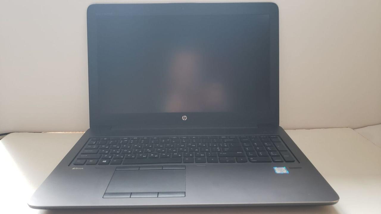 Б/в Ноутбук HP ZBook G3 15.6" 1920x1080| i7-6820HQ| 32GB RAM| 128GB SSD+512GB SSD+500GB HDD| Quadro M2000M 4GB