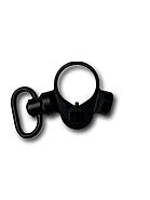 Двостороння база під QD антабку на ресивер колір Чорний, фото 2