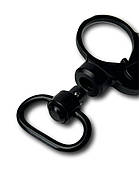 Двостороння база під QD антабку на ресивер колір Чорний, фото 3