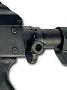 Двостороння база під QD антабку на ресивер колір Чорний, фото 5