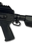 Двостороння база під QD антабку на ресивер колір Чорний, фото 6