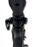 Двостороння база під QD антабку на ресивер колір Чорний, фото 7