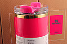 Термос термочашка Stanley Quencher H2.0 Tumbler з нержавіючої сталі 1,18 л Rose Red KT6007814, фото 4