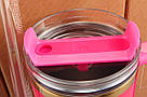 Термос термочашка Stanley Quencher H2.0 Tumbler з нержавіючої сталі 1,18 л Rose Red KT6007814, фото 6