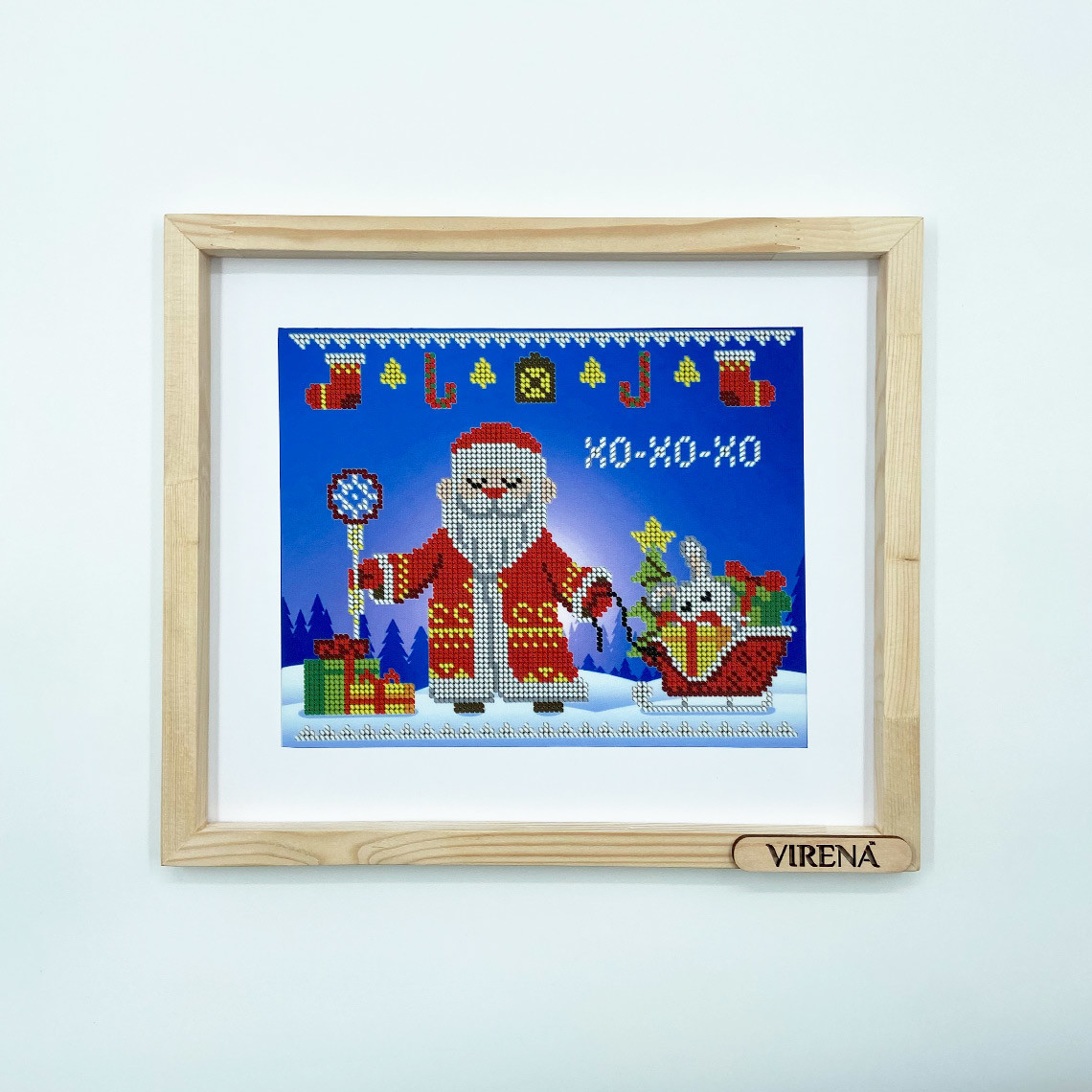 Схема для вишивки бісером А4Н-598 (А4Н-598), фото 1