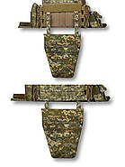 Фартух із балістичним пакетом RAGNAROK Піксель 2 клас, фото 4