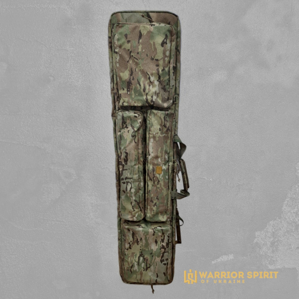 Кейс тактичний під гвинтівку снайпера 1,5 м Мультикам, фото 1