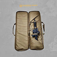 Кейс тактичний під гвинтівку снайпера 1,5 м Мультикам, фото 4