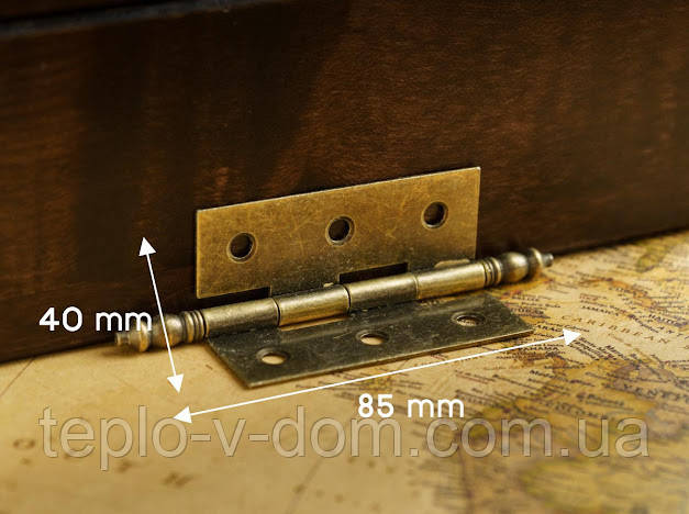 Петля фігурна. 85х40мм