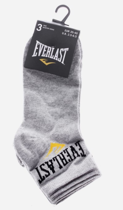 Шкарпетки Everlast QUARTER SOCKS 3 PAIR