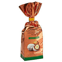 Шоколадные конфеты с фундуком Lindt Weihnachts Nusse Haselnuss 100г