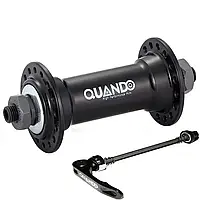Втулка передня Quando KT-A15F, на 36 спиць, на кулях, ексцентрик ORG