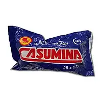 Камера CASUMINA 28х1,75 AV 48 мм/Коміна/ прямий штуцер для міських і дорожніх велосипедів ORG