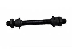 Вісь переднього колеса з пильовиками під ексцентрик 108 мм. ORG