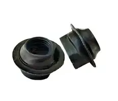 Конус задньої втулки велосипедного колеса 17 мм із пильовиком 25 мм ORG