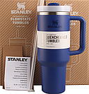 Термос термочашка Stanley Quencher H2.0 Tumbler з нержавіючої сталі 1,18 л Cobalt Blue KT6007818, фото 3