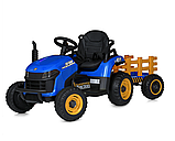 Трактор Bambi M 5111EBLR 2х20W + 2х25W з причепом дитячий р/к, фото 10