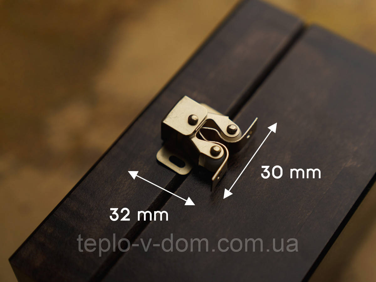 Застібка фіксатор. 32х30мм