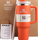 Термос термочашка Stanley Quencher H2.0 Tumbler з нержавіючої сталі 1,18 л Tigerlily KT6007819, фото 4