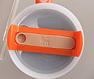 Термос термочашка Stanley Quencher H2.0 Tumbler з нержавіючої сталі 1,18 л Tigerlily KT6007819, фото 5