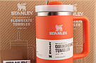 Термос термочашка Stanley Quencher H2.0 Tumbler з нержавіючої сталі 1,18 л Tigerlily KT6007819, фото 8