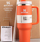 Термос термочашка Stanley Quencher H2.0 Tumbler з нержавіючої сталі 1,18 л Tigerlily KT6007819, фото 9