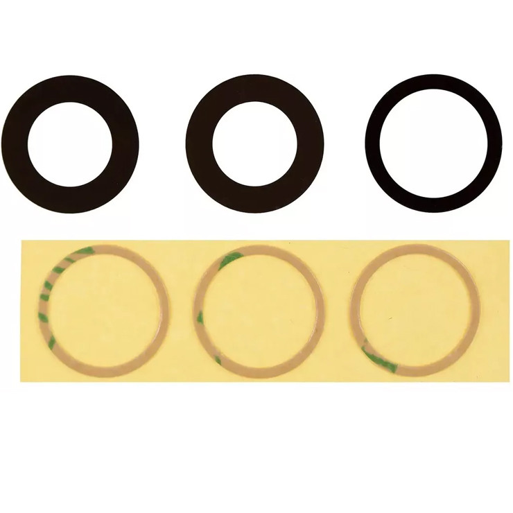 Скло камери iPhone 15 Pro Max (комплект 3шт), фото 1